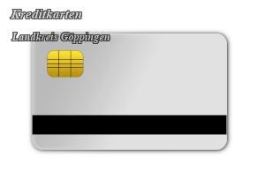 Kreditkarte - Lk. Göppingen